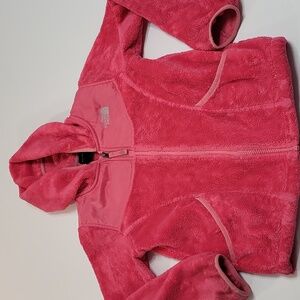 The North Face Fuzzy Fleece Girls Size Medium 10-12